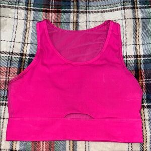 Mono B Vibrant Pink Sports Bra